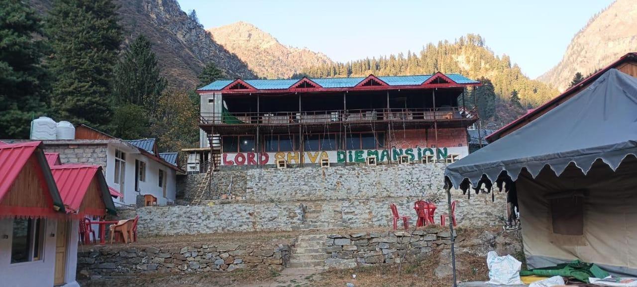 Lord Shiva Dimension Hotel Tosh Exterior foto