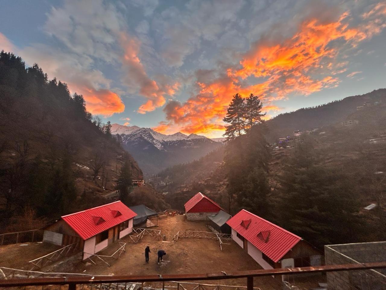 Lord Shiva Dimension Hotel Tosh Exterior foto