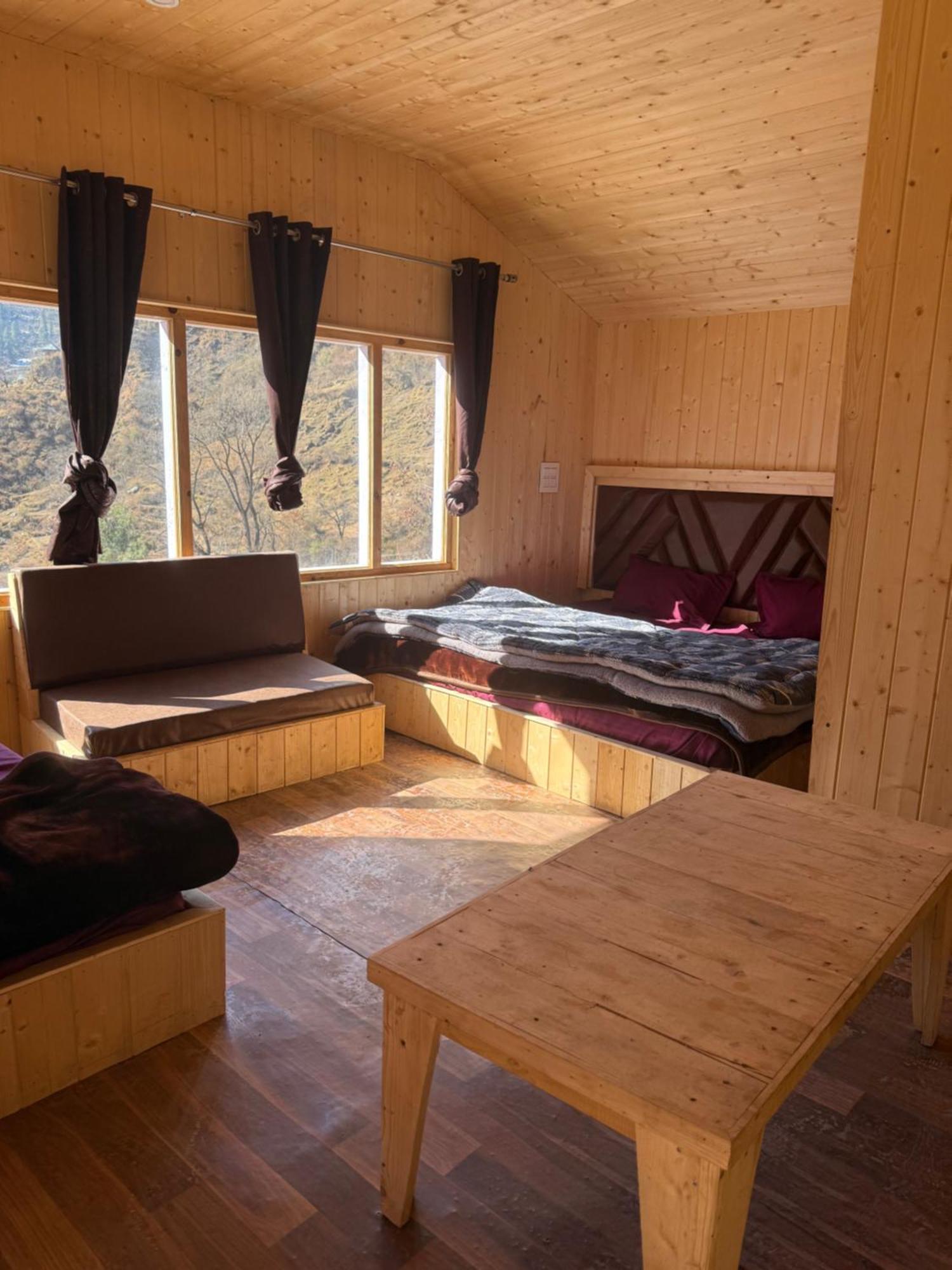 Lord Shiva Dimension Hotel Tosh Exterior foto