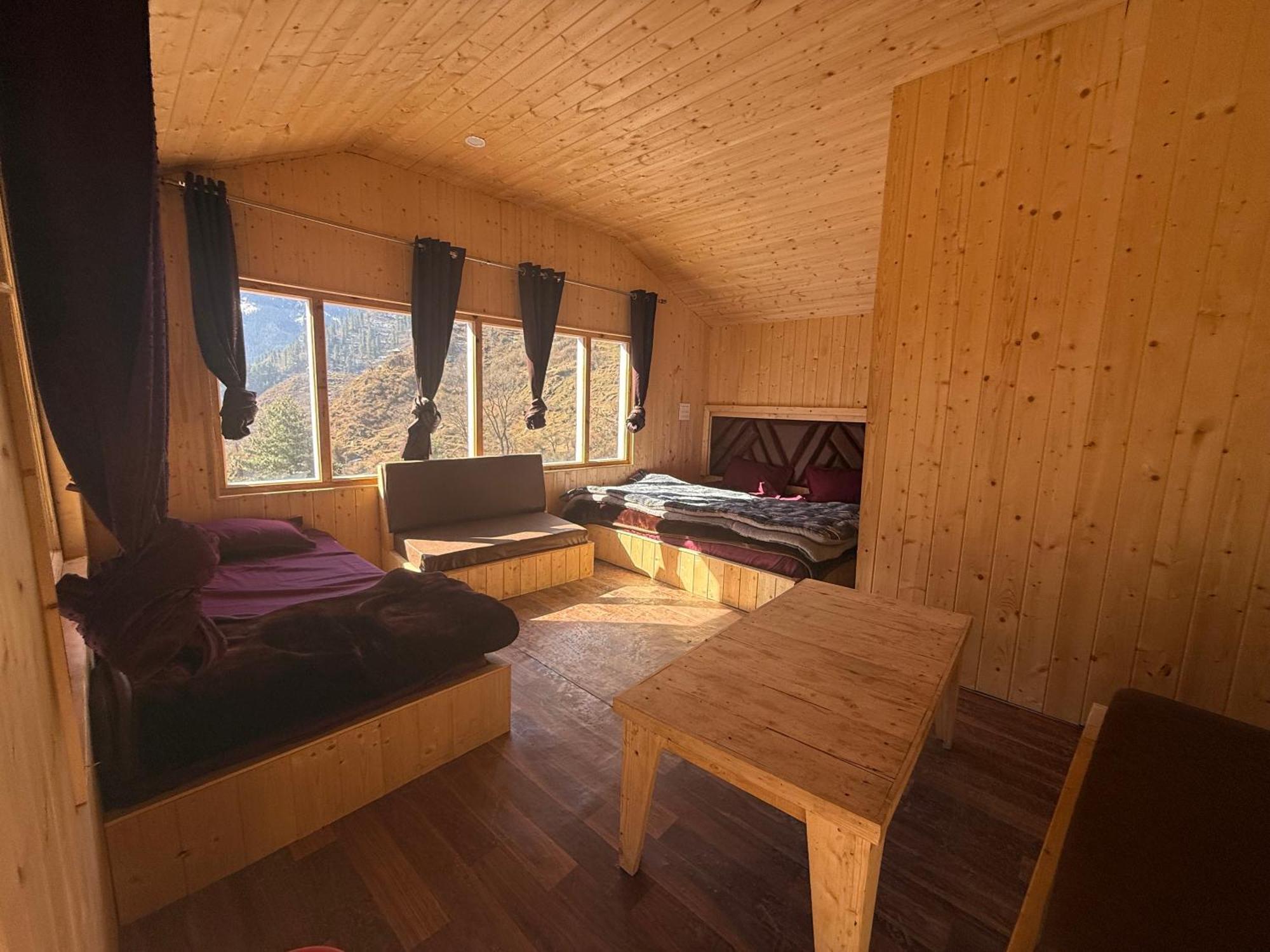 Lord Shiva Dimension Hotel Tosh Exterior foto