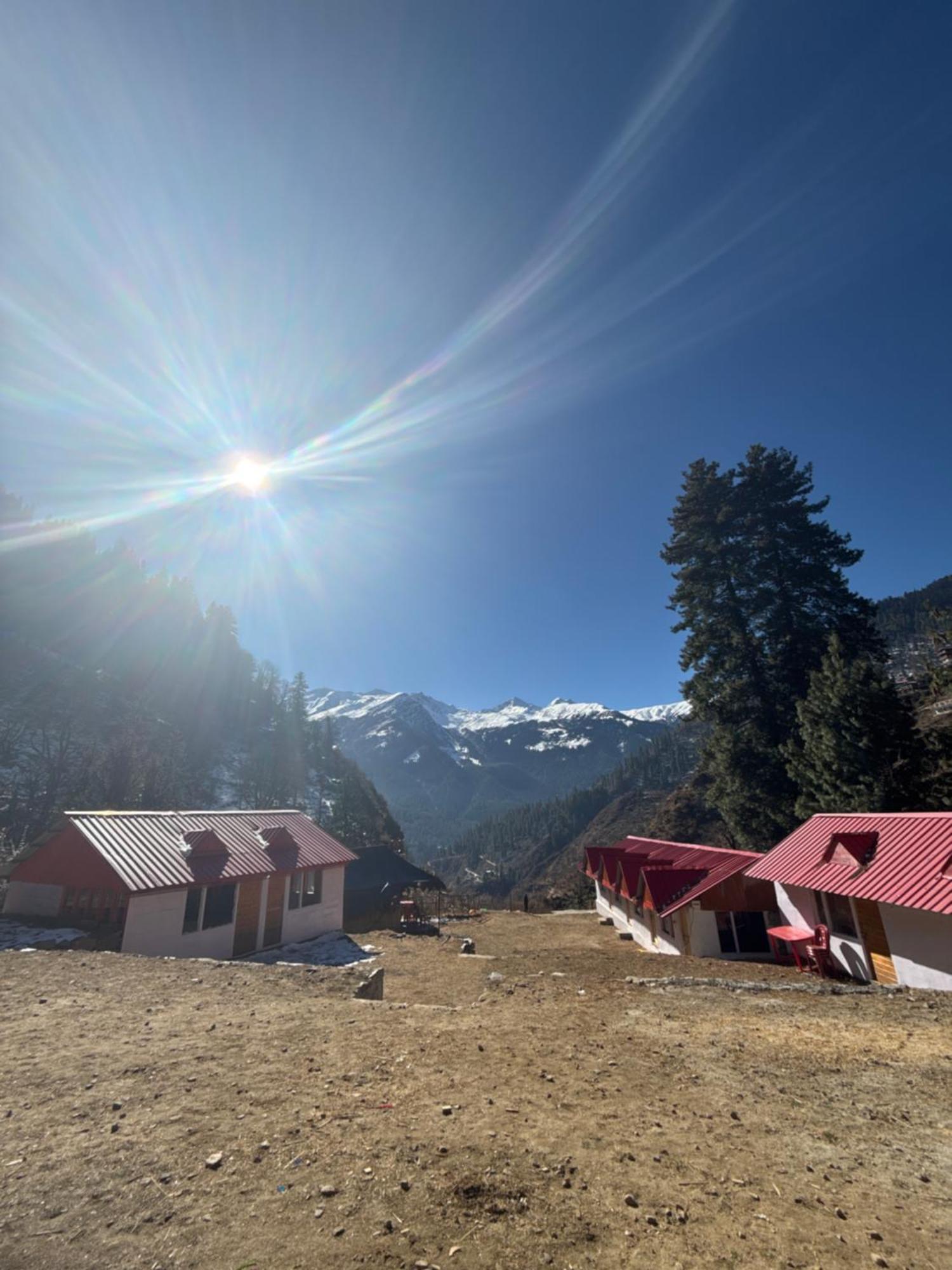 Lord Shiva Dimension Hotel Tosh Exterior foto