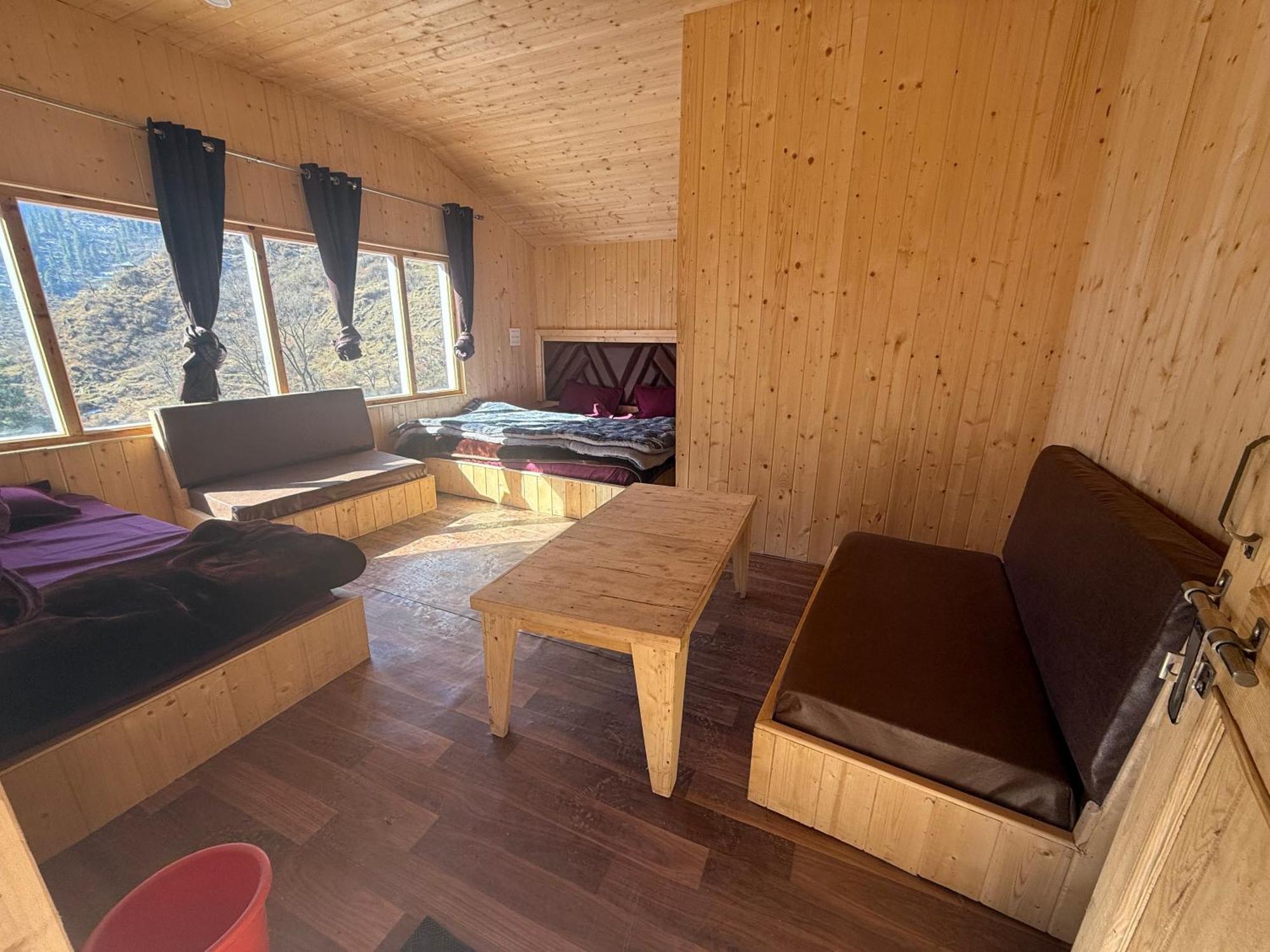 Lord Shiva Dimension Hotel Tosh Exterior foto