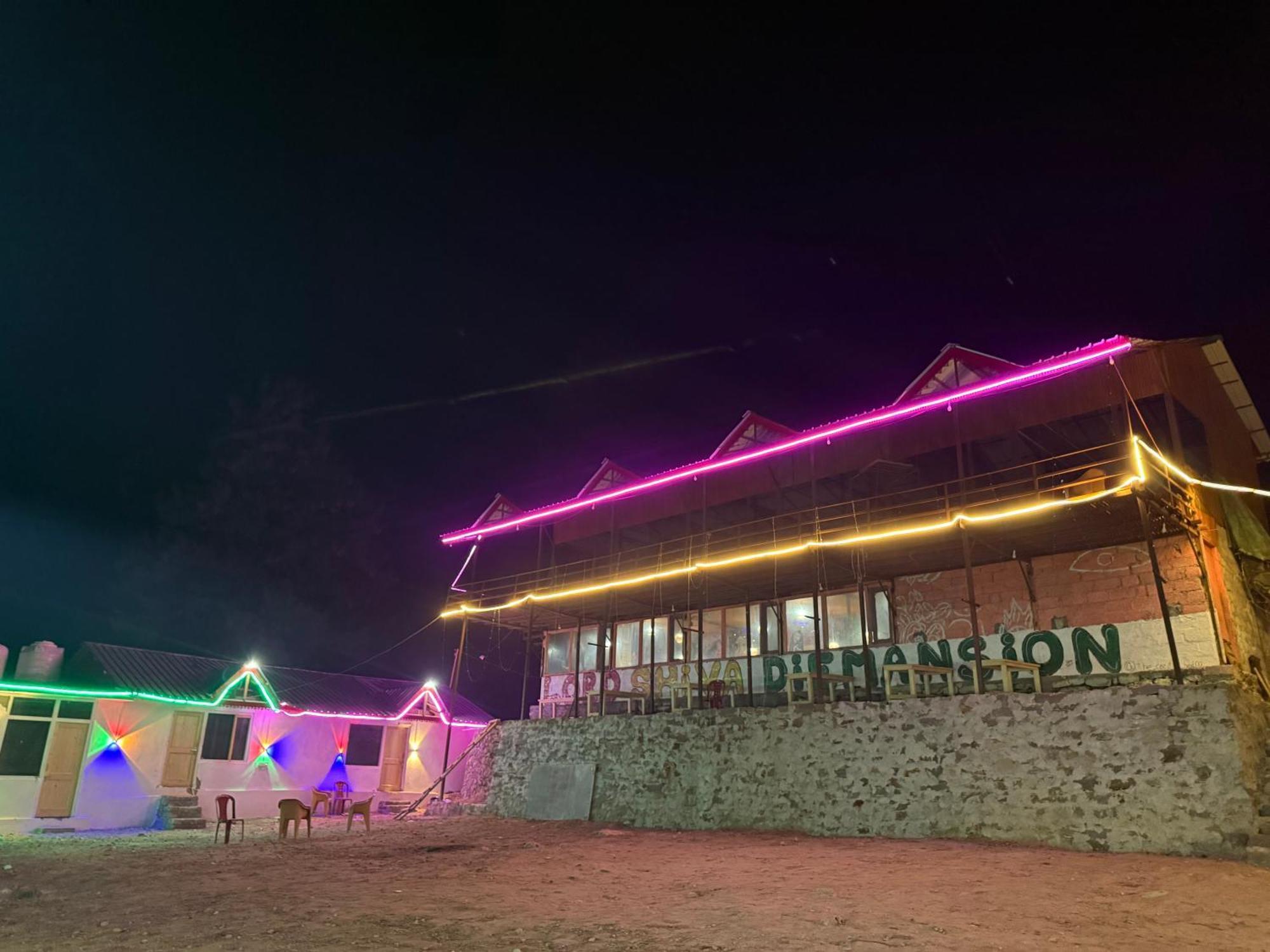 Lord Shiva Dimension Hotel Tosh Exterior foto