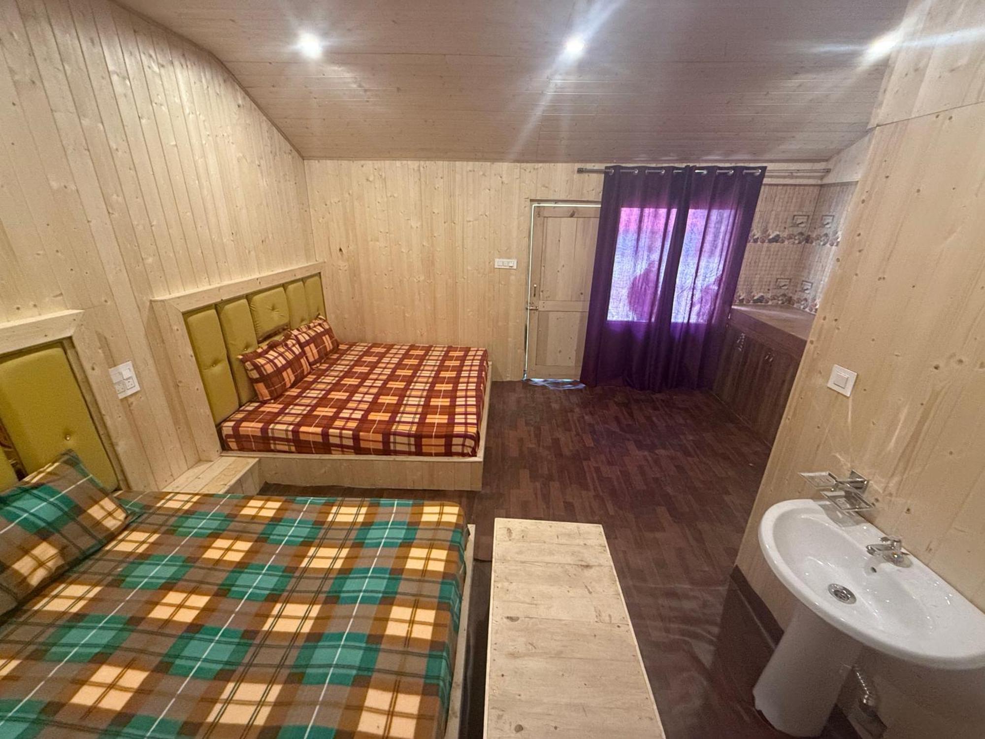 Lord Shiva Dimension Hotel Tosh Exterior foto