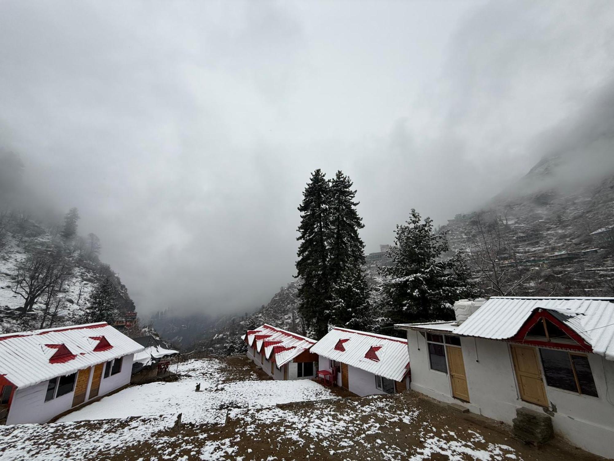 Lord Shiva Dimension Hotel Tosh Exterior foto
